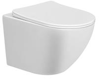 Mueller Rivel rimless verkort toilet met softclose zitting
