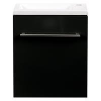 Tight toiletmeubel 40cm zwart