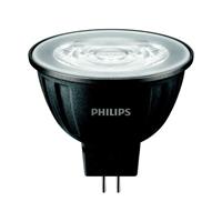 Philips LEDspot LV GU5.3 MR16 7.5W 12V 930 24D (MASTER) | Dimbaar - Vervanger voor 50W