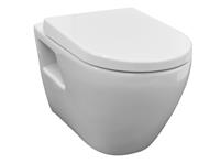 Sanicare Rondo wandcloset met soft-close & quick release toiletzitting