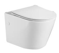 Sapho Paco randloos toilet met dunne softclose zitting