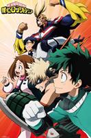 GBeye My Hero Academia Heroes Poster 61x91,5cm