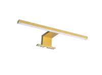 Sanicare spiegelverlichting LED Anna 30cm goudkleurig