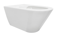 Mueller Filo randloos toilet glanzend wit