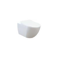 SaniGoods Alpha randloos hangend toilet zonder bidetsproeier