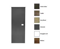 Sanicare Q5 kolomkast 33,5x90x32cm antraciet