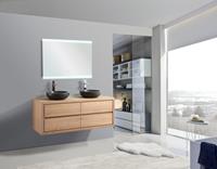 B-Stone Livingstyle badkamermeubel 140cm massief eiken