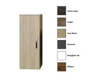 Sanicare kolomkast 33,5x90x32cm grey-wood