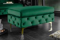 Hocker Modern Barock Groen Goud - 39611