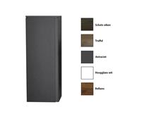 Sanicare Q7 kolomkast 33,5x90x32cm hoogglans wit