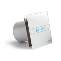 Cata E-150 GTH Axial badkamer ventilator met timer & vochtsensor 10W/19W Ø150mm wit
