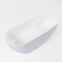 Mondiaz Stone vrijstaand bad 170x75cm kleur cale/talc
