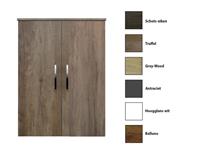 Sanicare kolomkast met chromen greep 67x90x32cm belluno