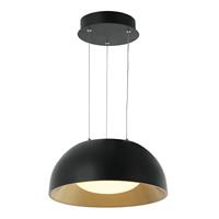 Lindby Juliven LED-Hängeleuchte, schwarz, 32 cm
