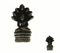 Spiru Mini-beeldje Boeddha Verjaardag Zaterdag - 5,5 cm
