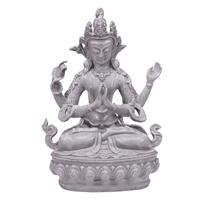 Spiru Boeddha van Compassie Chenresig (24 cm)