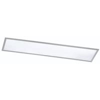 Trio LED Deckenleuchte Griffin in Nickel-Matt 36w 3600lm 1095x295mm