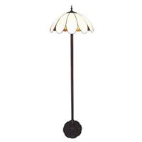 Clayre & Eef Vloerlamp Tiffany Ø 46*166 cm E27/max 2*60W 5LL-6148