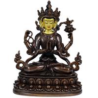 Spiru Buddha Chenrezig Antique Style (20 cm)