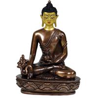 Spiru Medicine Buddha Antique Style (20 cm)