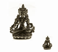 Spiru Minibeeldje Boeddha Vajrasattva Messing