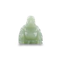 Spiru Boeddha van Edelsteen - Jade (55 mm)