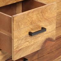 vidaxl Sideboard 58x30x75 cm Massivholz