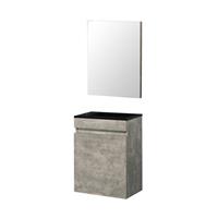 Aquazuro fonteinmeubelset 40cm betongrijs