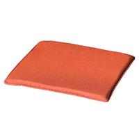 Zitkussen universal 40x40cm   Panama flame orange (Afritsbaar)