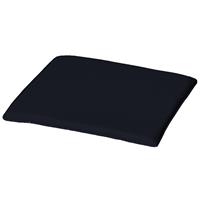 Zitkussen universal 40x40cm   Panama black (Afritsbaar)