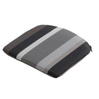 Madison kussens Zitkussen   Stripe grey