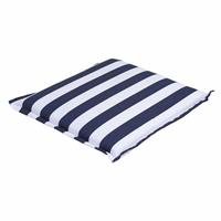 Rhino cushions Hockerkussen 50x50cm   Carlos blue