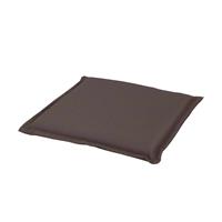 Rhino cushions Hockerkussen 50x50cm   Pedro dark taupe (waterafstotend)