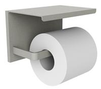 Allibert Sanifun  toiletrolhouder Loft-Game Mat Grijs.