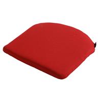 Madison kussens Zitkussen   Rib red
