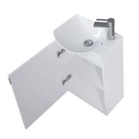 AquaVive fonteinset Ravel 45cm wit