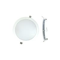 SILVER SANZ Downlight LED-Einbauleuchte kreisförmig 18W Weißlicht 6000K