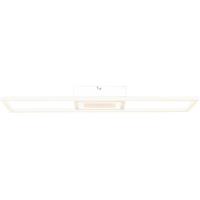 Brilliant BESSON LED Deckenleuchte 75 cm Metall / Kunststoff Weiß, G99369/05 - 