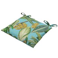 Madison kussens Zitkussen toscane 46x46cm   Outdoor la grave light blue