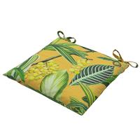 Madison kussens Zitkussen toscane 46x46cm   Outdoor la grave yellow