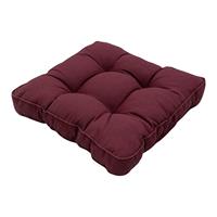 Madison kussens Matraskussen 47x47cm florance   Panama bordeaux