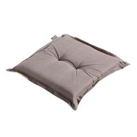 Madison kussens Hockerkussen 50x50cm   Basic taupe