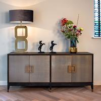 Richmond Interiors Richmond Dressoir 'Bloomingville' Eikenhout, 193cm