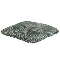 Hartman kussens Zitkussen 46x45cm   Belize dark green