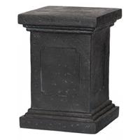 Plantenwinkel.nl Plantenzuil Capi Classic M 40x40x75 cm zwart