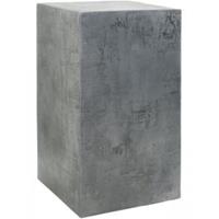 Plantenwinkel.nl Plantenzuil Aluminium S 35x35x60 cm beton look