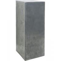 Plantenwinkel.nl Plantenzuil Aluminium M 35x35x90 cm beton look