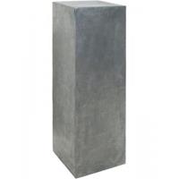 Plantenwinkel.nl Plantenzuil Aluminium L 35x35x120 cm beton look