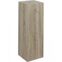 Plantenwinkel.nl Plantenzuil Oak hout square S 25x25x70 cm