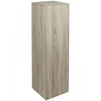 Plantenwinkel.nl Plantenzuil Oak hout square L 35x35x110 cm